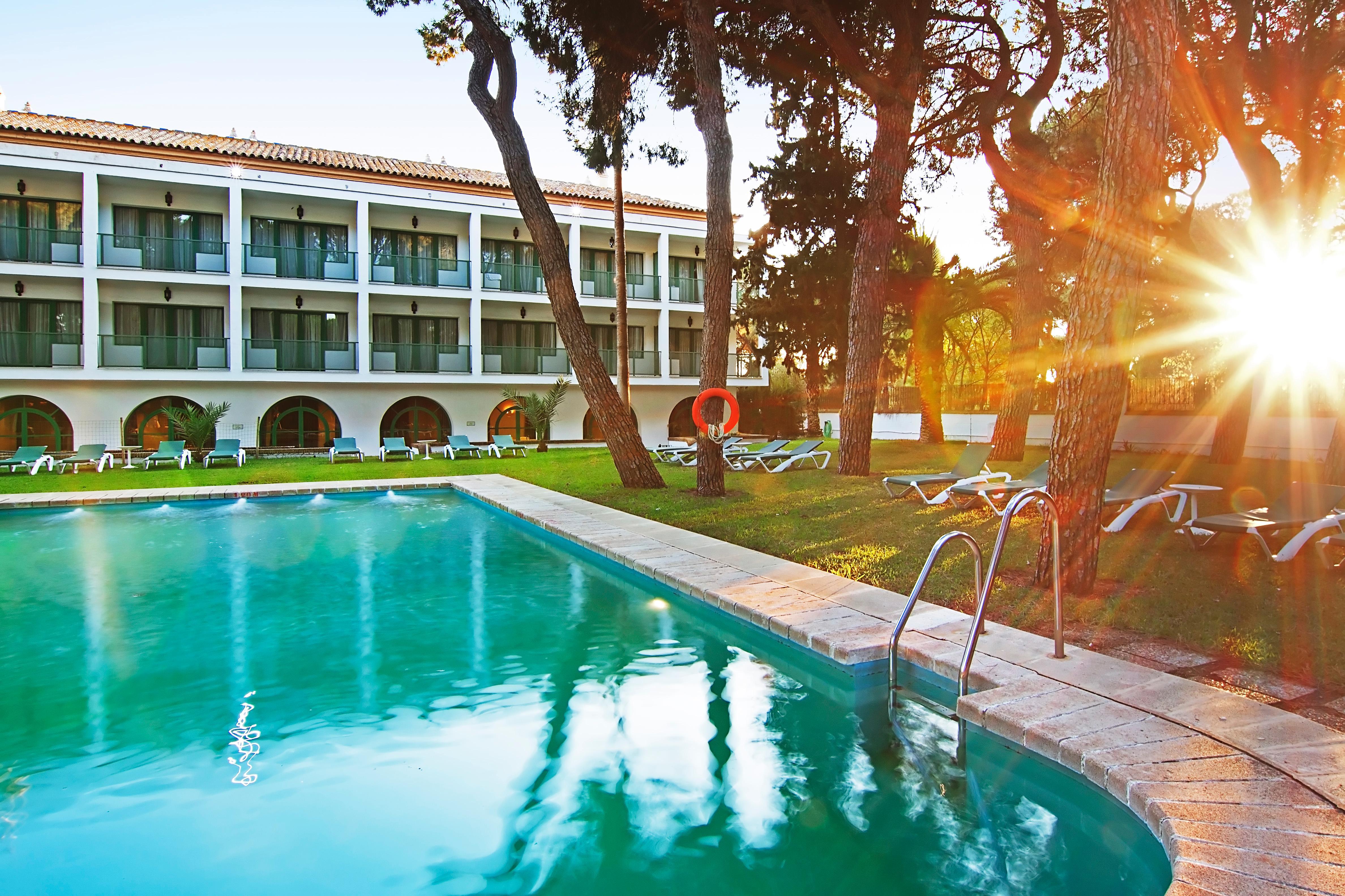 Hotel Oromana Alcala de Guadaira Ngoại thất bức ảnh