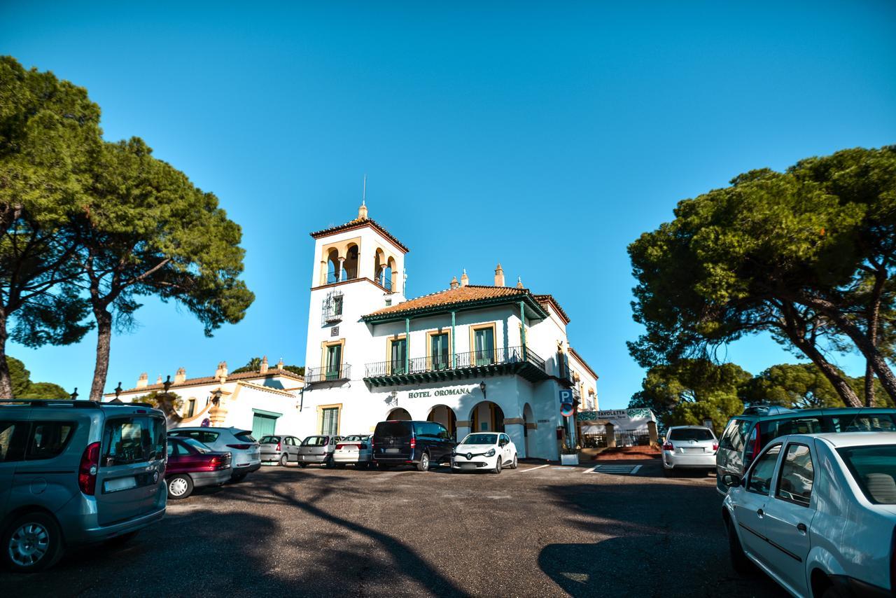 Hotel Oromana Alcala de Guadaira Ngoại thất bức ảnh